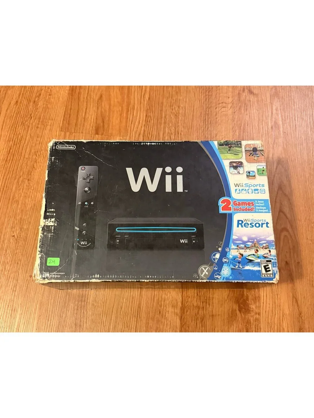 Nintendo Wii Black Console